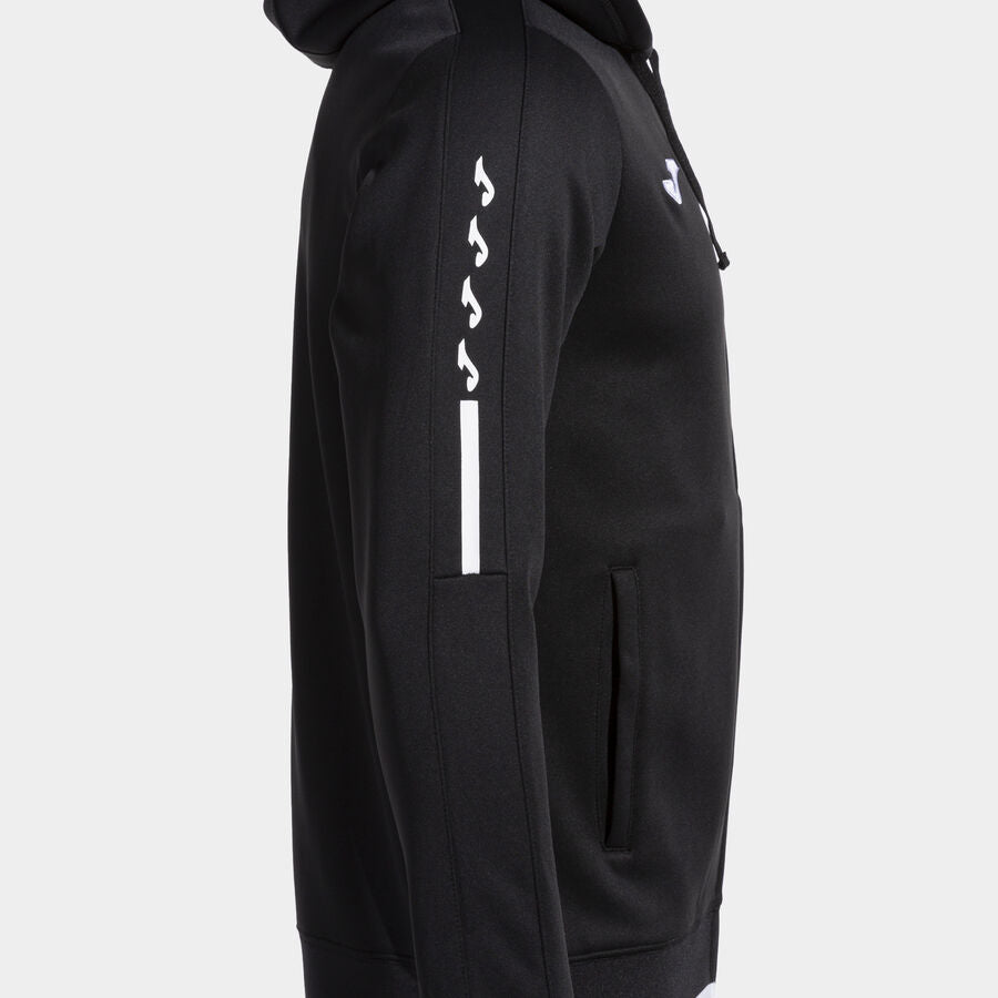 VESTE A CAPUCHE JOMA OLIMPIADA HOMME NOIR