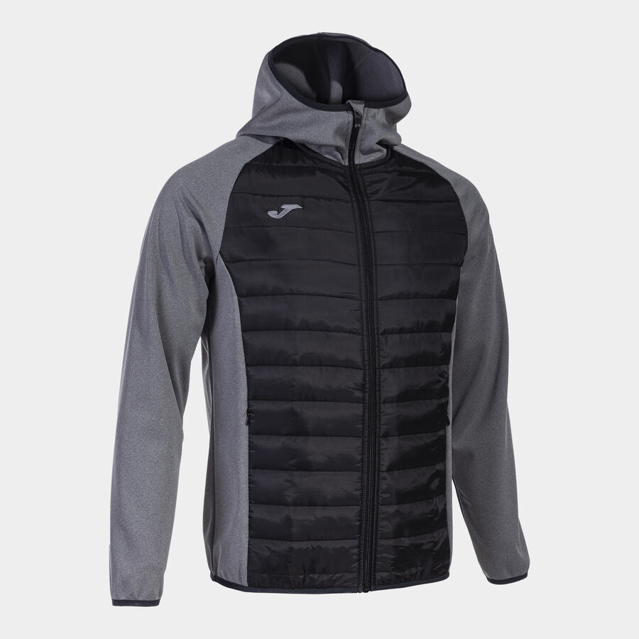 DOUDOUNE JOMA  BERNA III SOFT SHELL HOMME GRIS NOIR