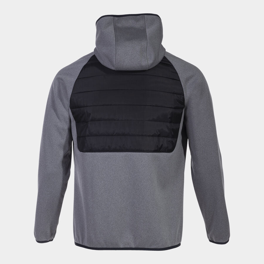 DOUDOUNE JOMA  BERNA III SOFT SHELL HOMME GRIS NOIR