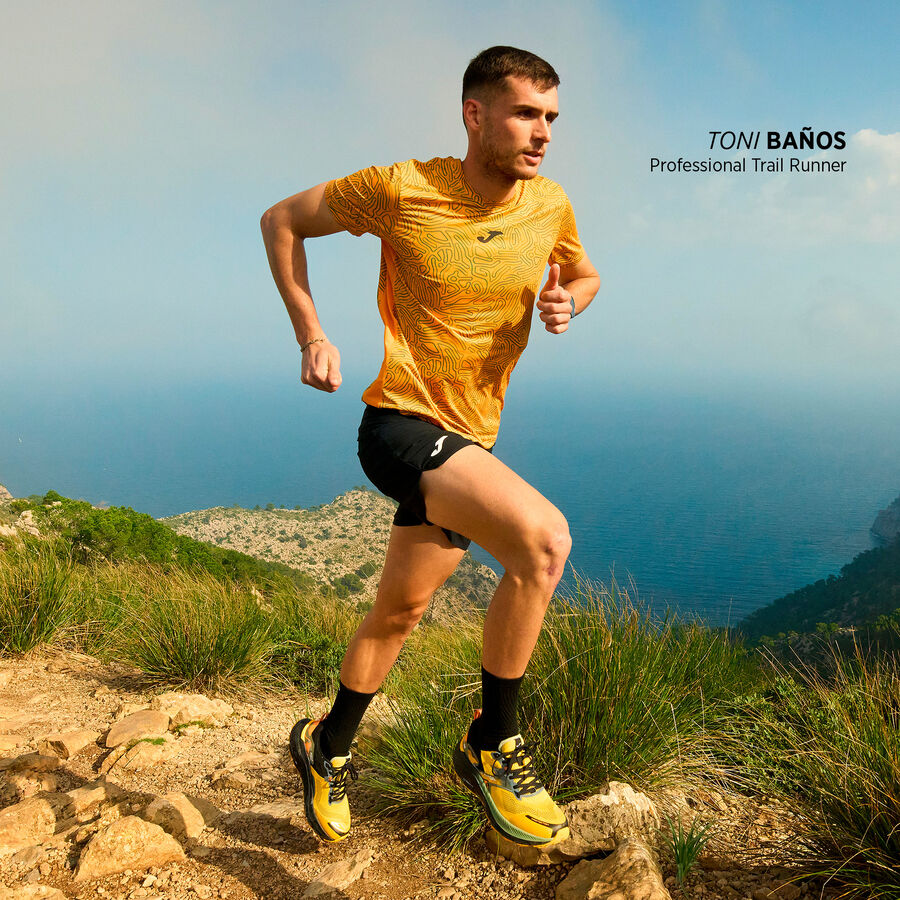 TSHIRT JOMA R-NATURE MEN OR