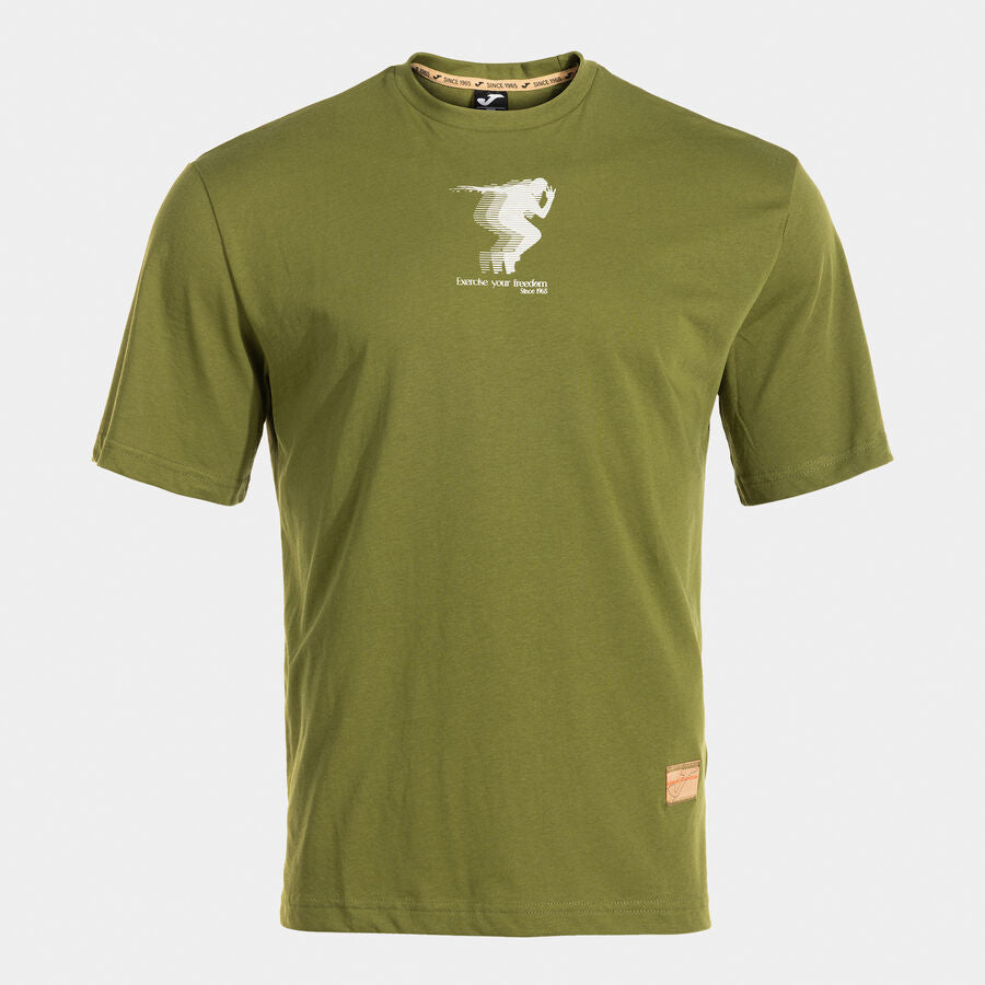 TSHIRT JOMA STEP HOMME Coton VERT