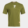 TSHIRT JOMA STEP HOMME Coton VERT