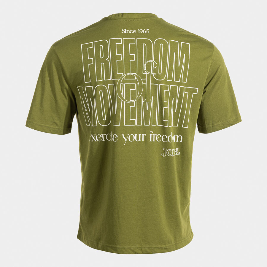 TSHIRT JOMA STEP HOMME Coton VERT