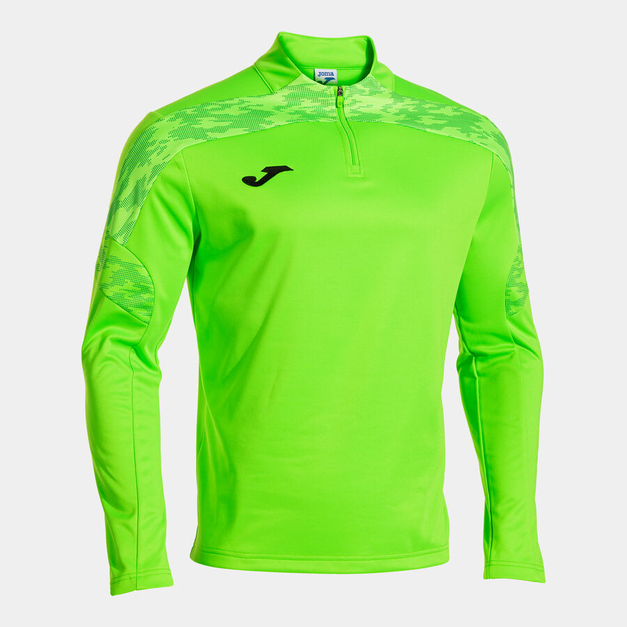 SWEAT JOMA Championship VIII MEN VERT FLUO