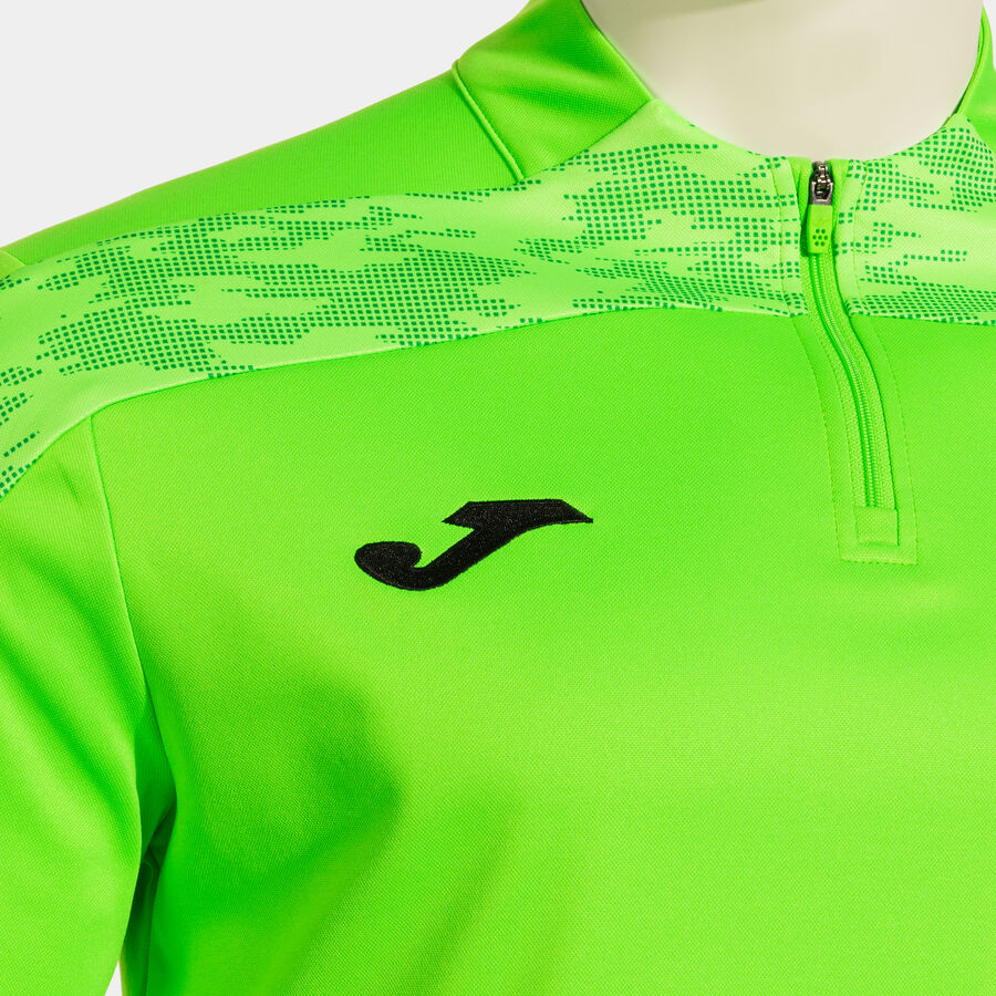 SWEAT JOMA Championship VIII MEN VERT FLUO
