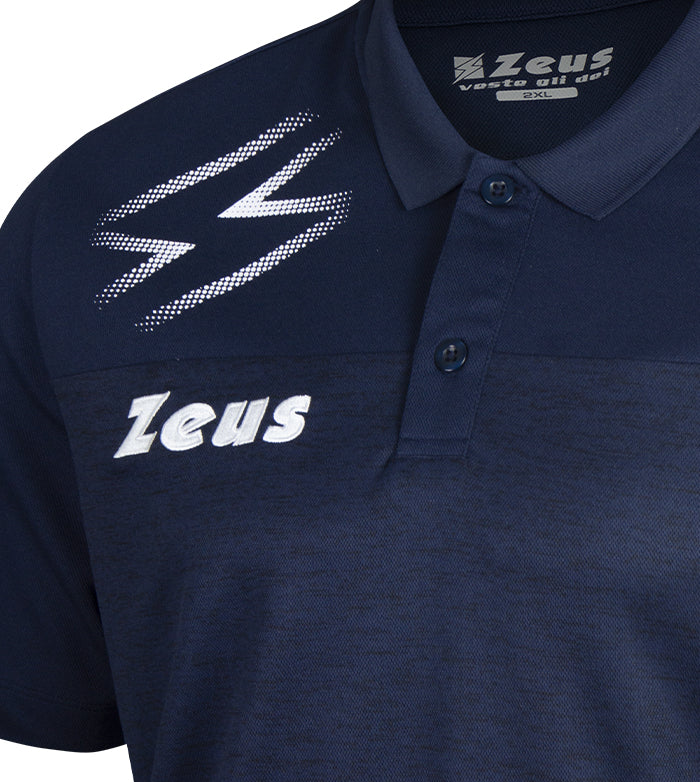 POLO ZEUS OLYMPIA MEN BLEU MARINE