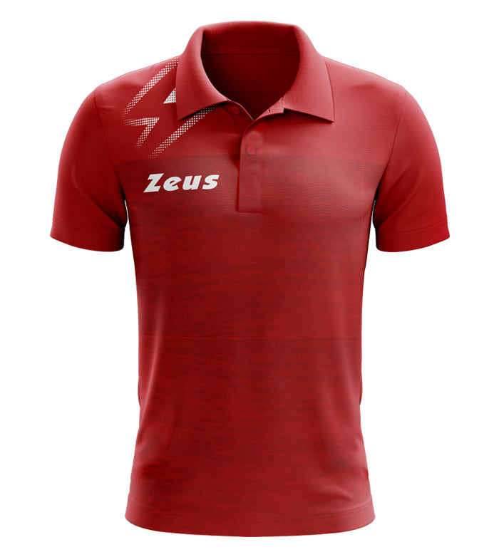 POLO ZEUS OLYMPIA MEN ROUGE