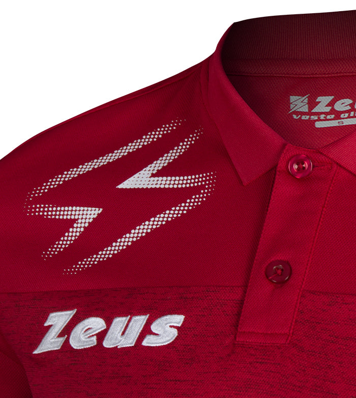 POLO ZEUS OLYMPIA MEN ROUGE