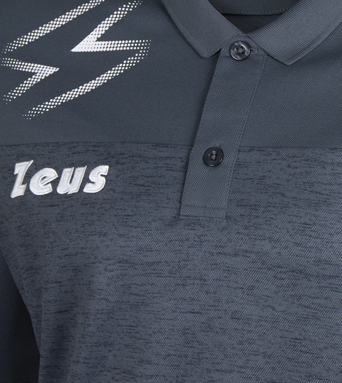 POLO ZEUS OLYMPIA MEN GRIS