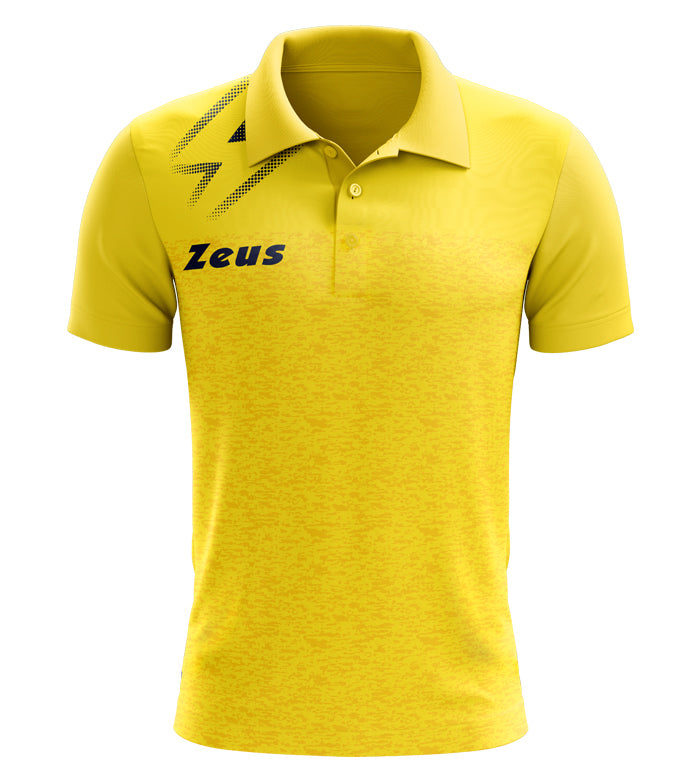 POLO ZEUS OLYMPIA MEN JAUNE