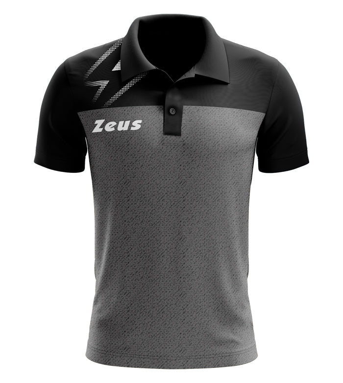 POLO ZEUS OLYMPIA MEN NOIR/GRIS