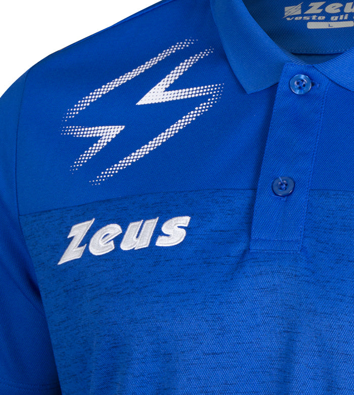 POLO ZEUS OLYMPIA MEN BLEU ROYAL