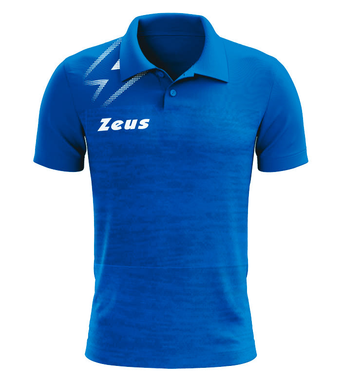 POLO ZEUS OLYMPIA MEN BLEU ROYAL