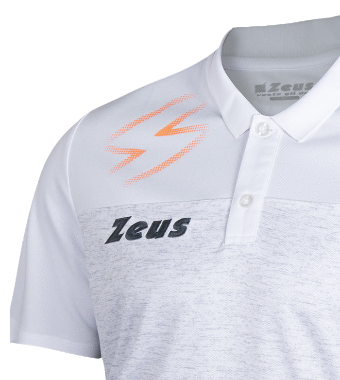 POLO ZEUS OLYMPIA MEN BLANC