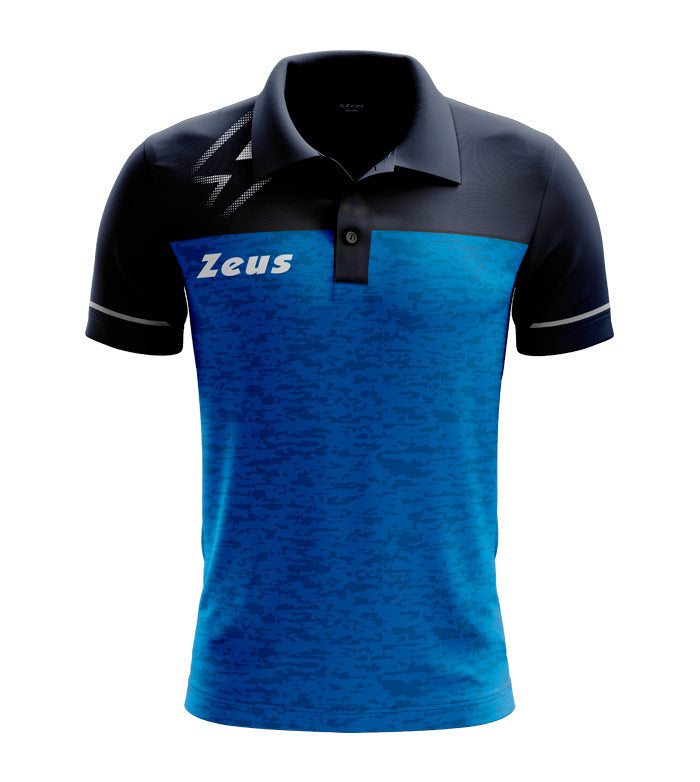 POLO ZEUS BIKOLOR MEN BLEU ROYAL/MARINE
