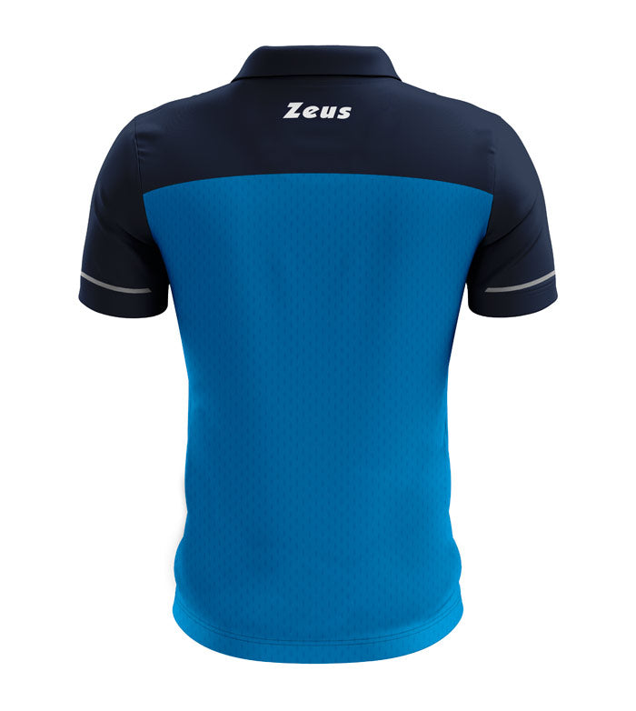 POLO ZEUS BIKOLOR MEN BLEU ROYAL/MARINE