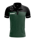 POLO ZEUS BIKOLOR MEN VERT MILITAIRE