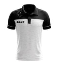 POLO ZEUS BIKOLOR MEN BLANC/NOIR