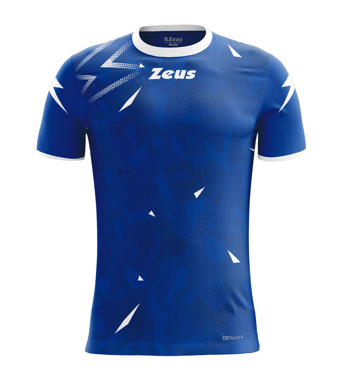 TSHIRT ZEUS MARMO BLEU