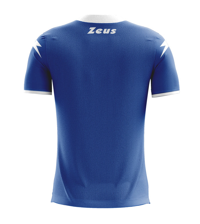 TSHIRT ZEUS MARMO BLEU