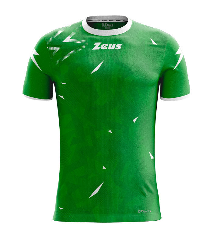 TSHIRT ZEUS MARMO VERT