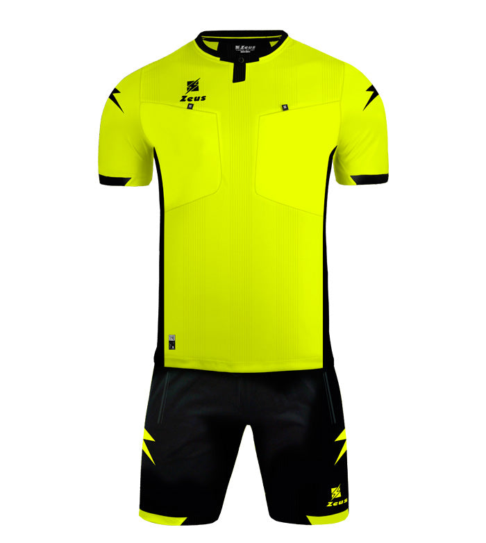 KIT ARBITRE MARKO JAUNE FLUO