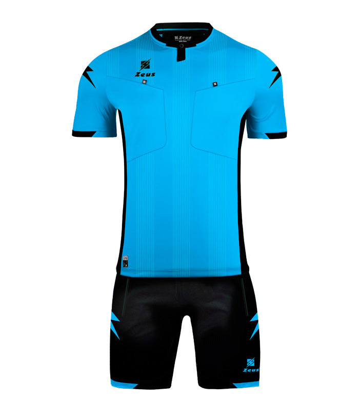 KIT ARBITRE MARKO BLEU TURQUOISE