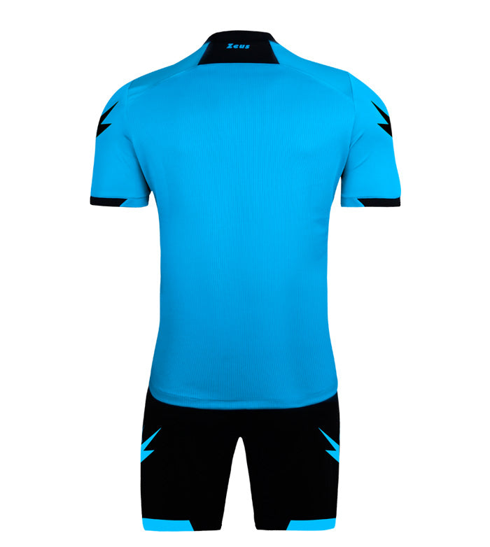 KIT ARBITRE MARKO BLEU TURQUOISE