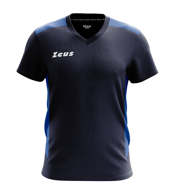 TSHIRT ZEUS START MEN BLEU MARINE