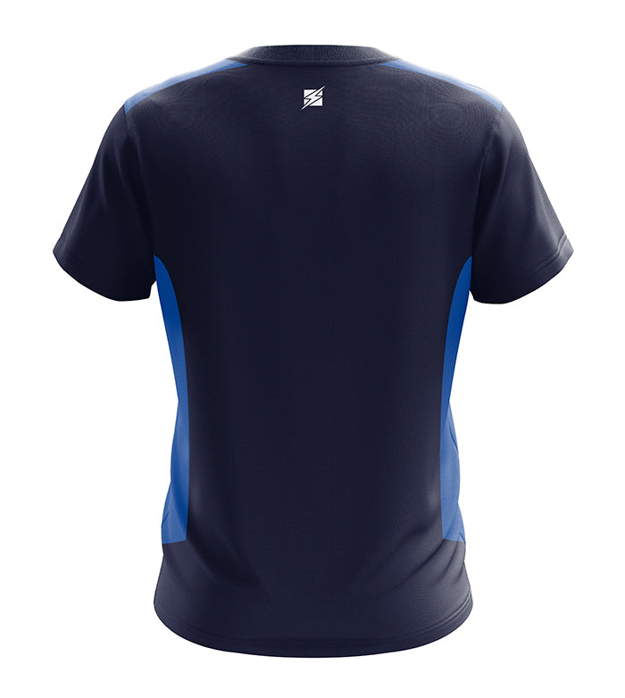 TSHIRT ZEUS START MEN BLEU MARINE