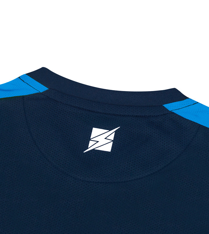 TSHIRT ZEUS START MEN BLEU MARINE