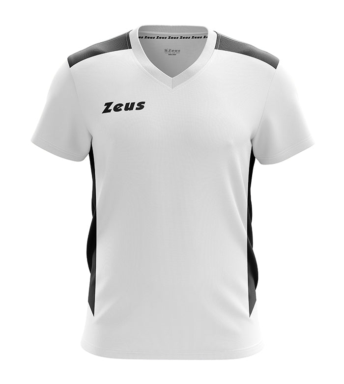 TSHIRT ZEUS START MEN BLANC/NOIR