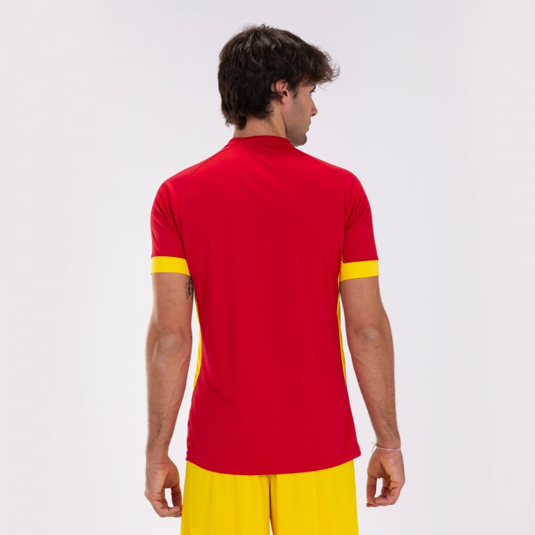 TSHIRT JOMA SUPERNOVA II MEN ROUGE JAUNE