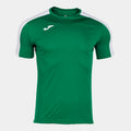TSHIRT JOMA ACADEMY III MEN VERT/BLANC
