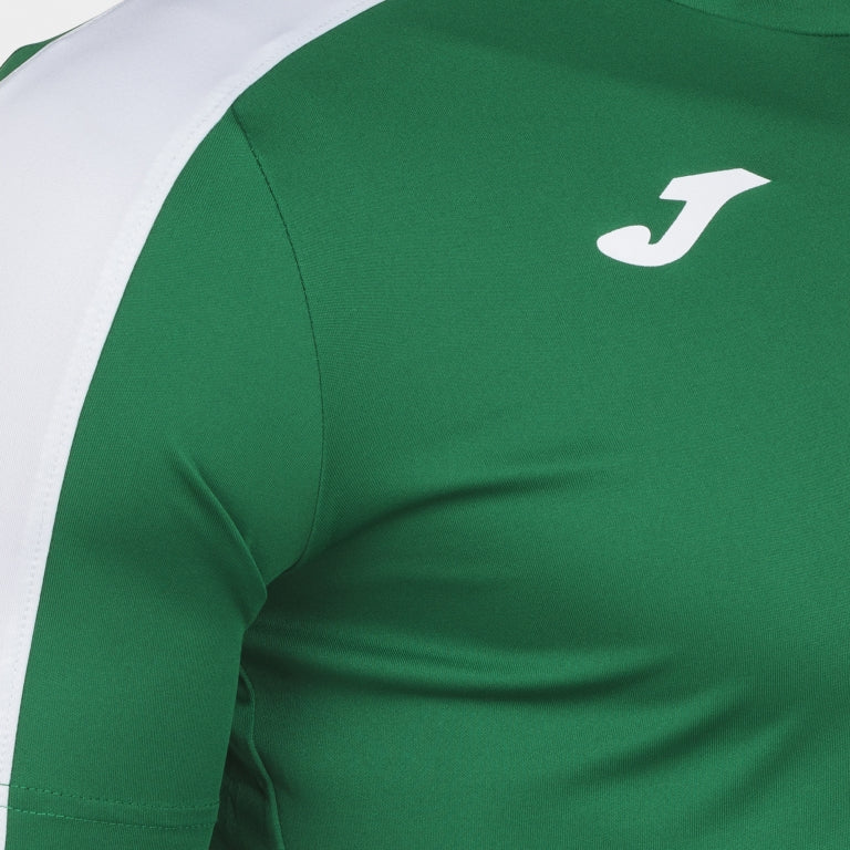 TSHIRT JOMA ACADEMY III MEN VERT/BLANC