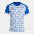 TSHIRT JOMA SUPERNOVA III MEN BLEU/BLANC
