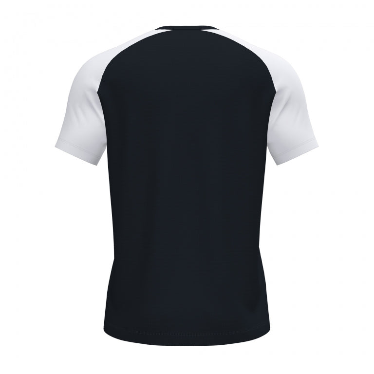 TSHIRT JOMA ACADEMY MEN NOIR/BLANC