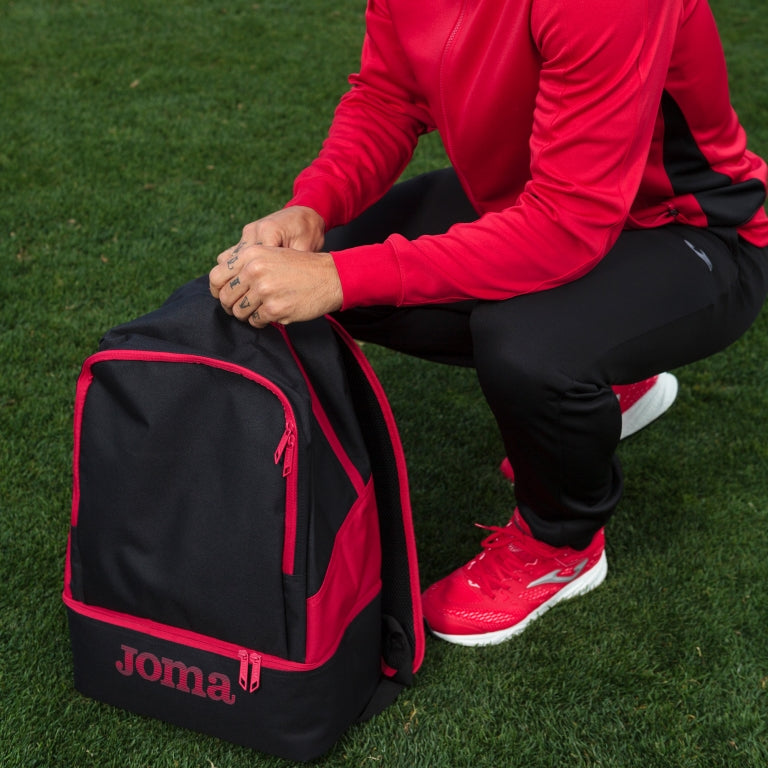 SAC JOMA ESTADIO III NOIR/ROUGE