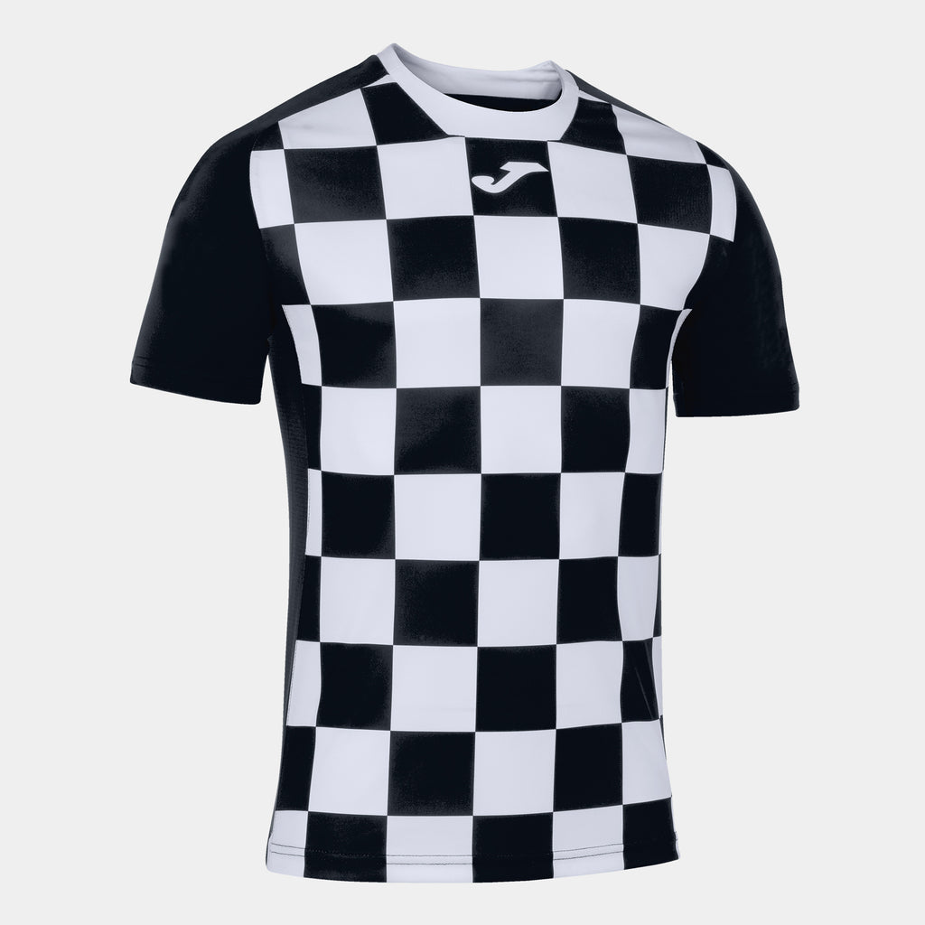 TSHIRT JOMA FLAG II MEN NOIR/BLANC