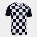 TSHIRT JOMA FLAG II MEN NOIR/BLANC