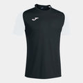 TSHIRT JOMA ACADEMY MEN NOIR/BLANC