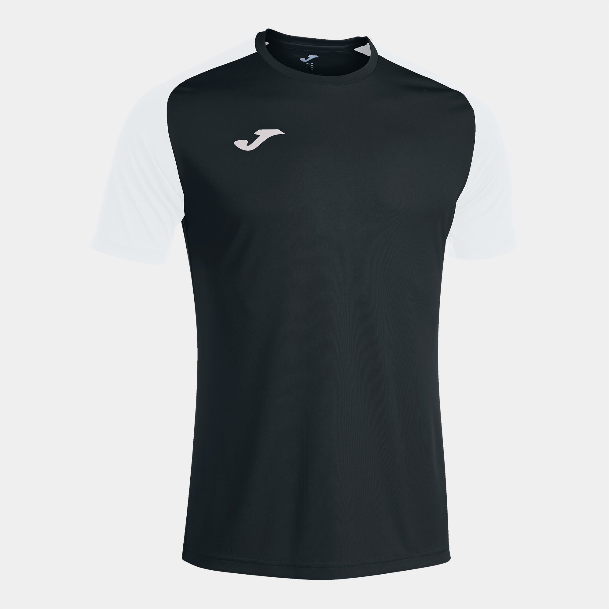 TSHIRT JOMA ACADEMY MEN NOIR/BLANC