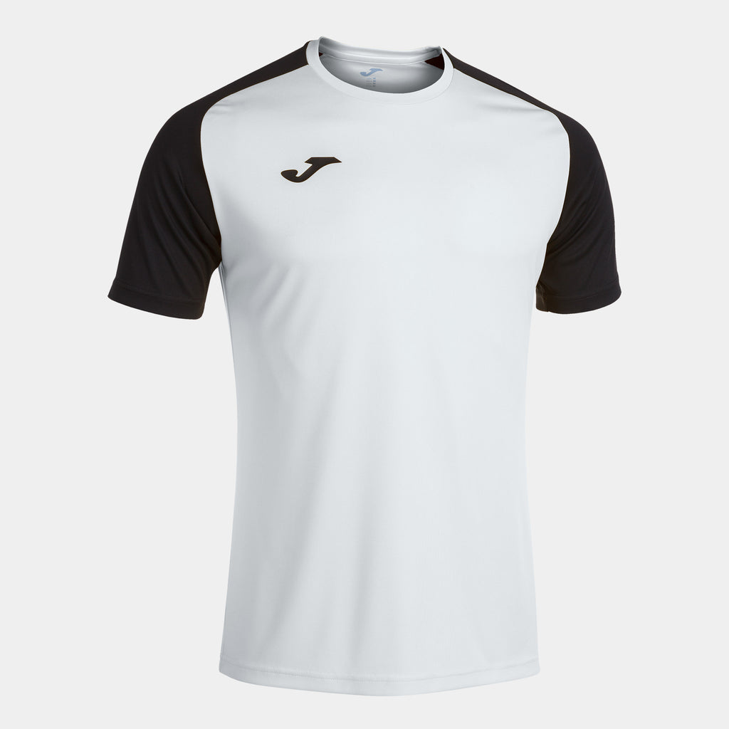 TSHIRT JOMA ACADEMY MEN BLANC/NOIR
