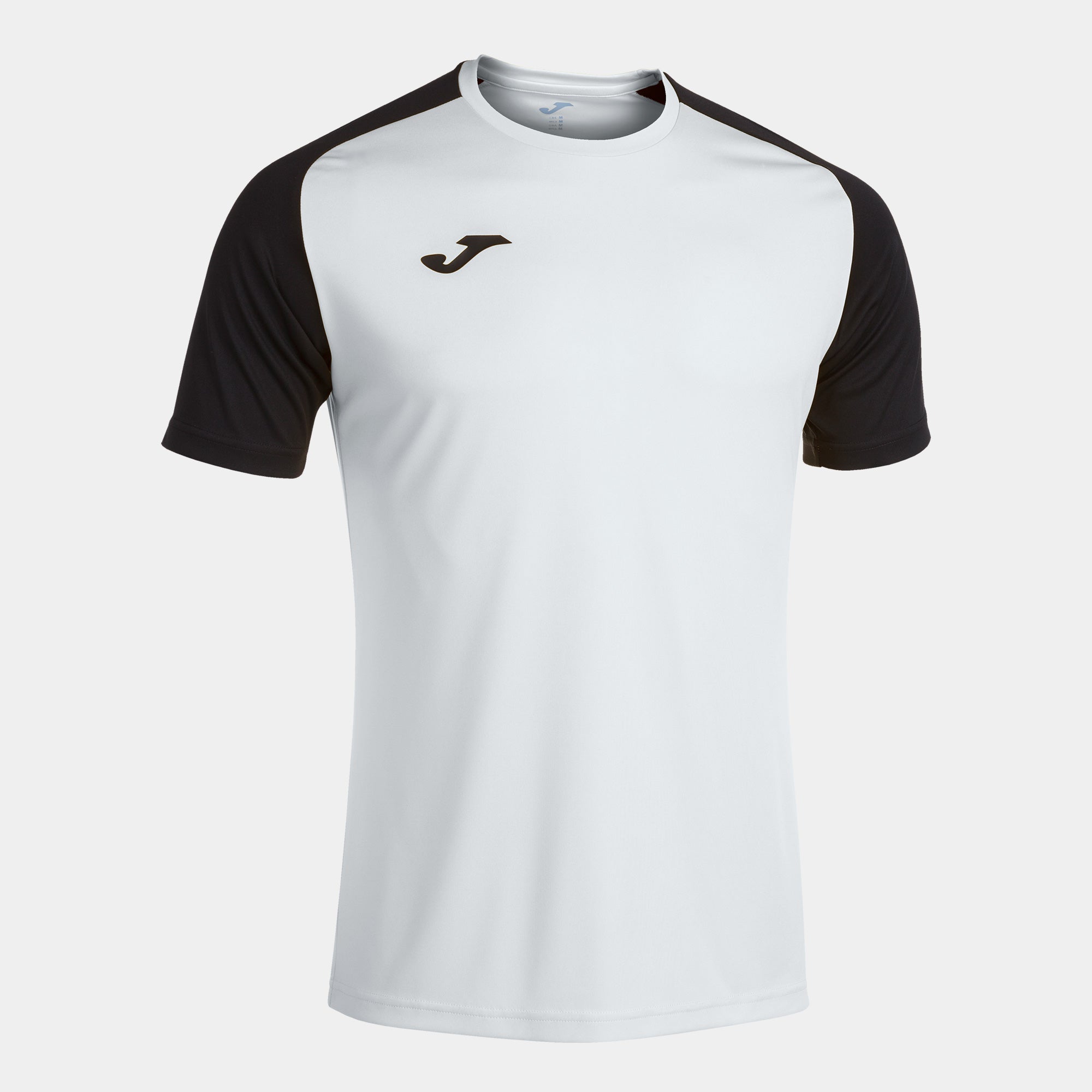 TSHIRT JOMA ACADEMY MEN BLANC/NOIR