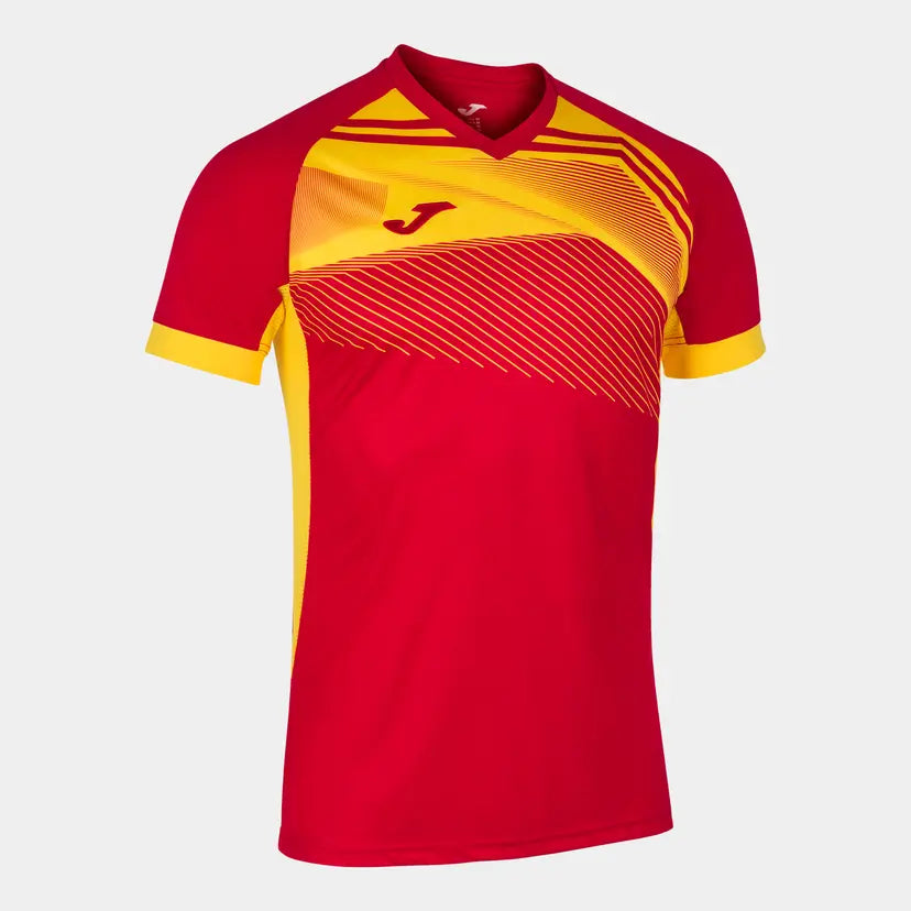TSHIRT JOMA SUPERNOVA II MEN ROUGE JAUNE