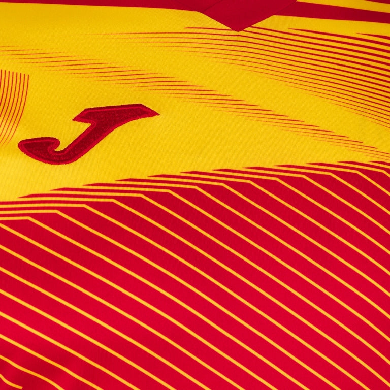 TSHIRT JOMA SUPERNOVA II MEN ROUGE JAUNE