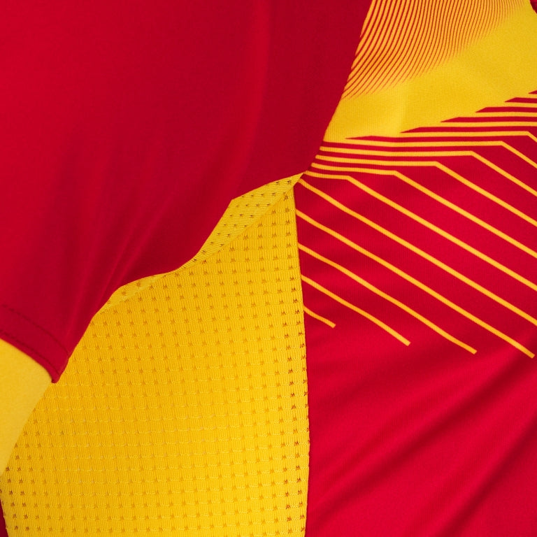 TSHIRT JOMA SUPERNOVA II MEN ROUGE JAUNE