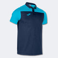 POLO JOMA HOBBY II MEN BLEU MARINE / TURQUOISE