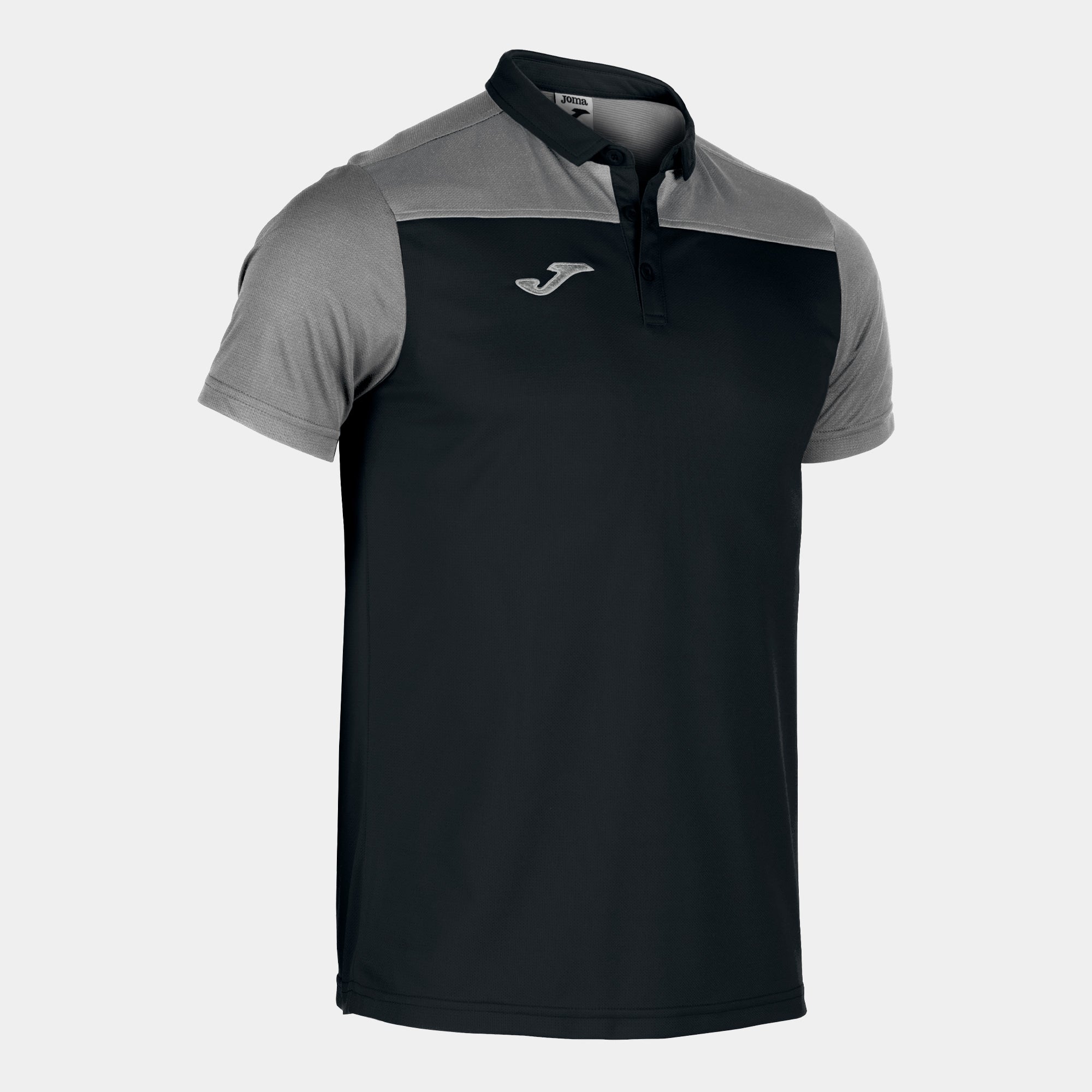 POLO JOMA HOBBY II MEN NOIR/GRIS