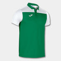 POLO JOMA HOBBY II MEN VERT/BLANC